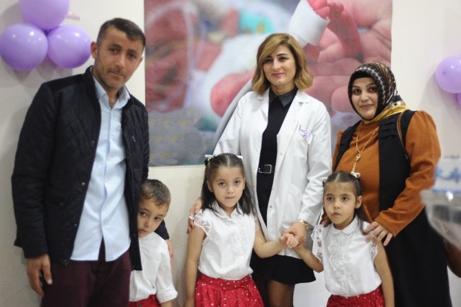 Prematüre Doğan Bebekler Bir Araya Geldi