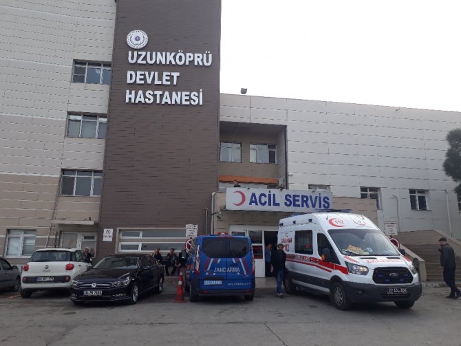 Edirne’de Kahvehaneye Silahlı Saldırı: 11 Yaralı