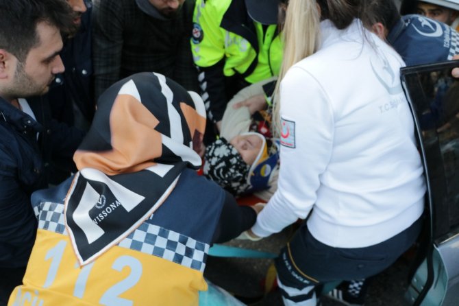 Kahramanmaraş’ta Trafik Kazaları: 7 Yaralı