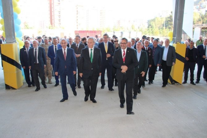 Giresun Ticaret Borsası’nın Güneş Enerji Santrali Törenle Açıldı