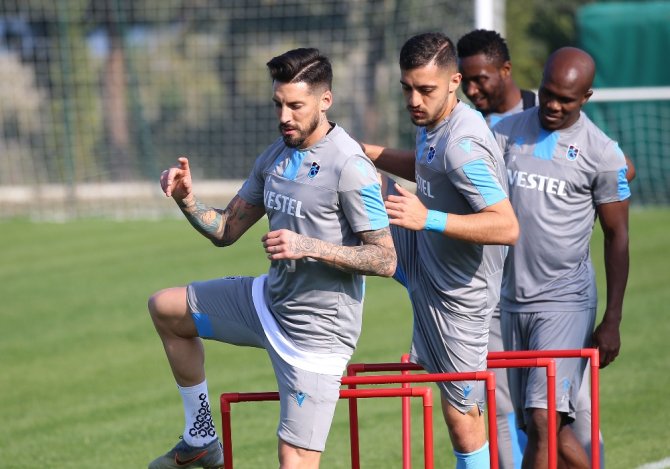 Trabzonspor’da Neşeli Antrenman