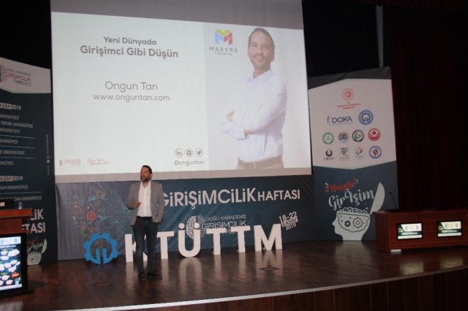 Trabzon’da Girişimcilik Haftası Etkinlikleri Başladı