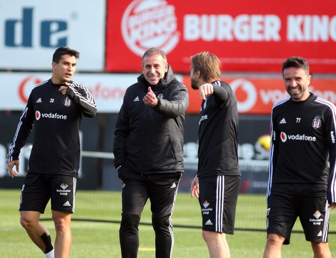 Beşiktaş’ta Konyaspor Hazırlıkları Sürüyor