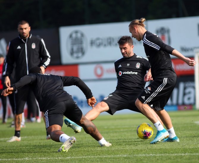 Beşiktaş’ta Konyaspor Hazırlıkları Sürüyor