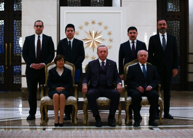 Cumhurbaşkanı Erdoğan, Ekvator Büyükelçisini Kabul Etti