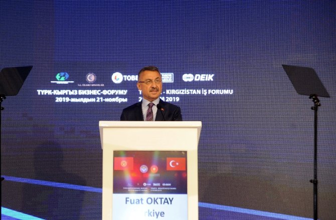 İstanbul’da Türkiye-kırgızistan İş Forumu