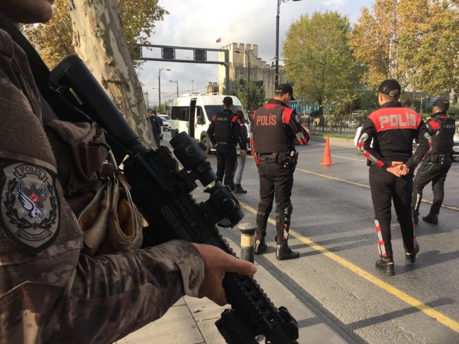 İstanbul’da “Kurt Kapanı-18” Uygulaması Gerçekleştirildi