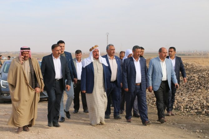 Tel Abyad’daki Kan Davalı Aşiret Üyeleri Barıştı