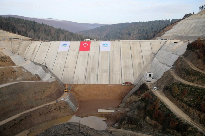 Akçay Barajı’nda Su Tutulmaya Başlandı