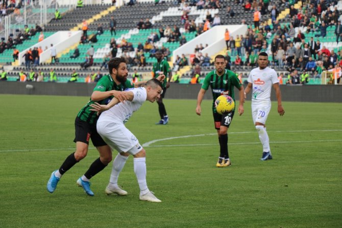 Denizlispor Evinde Rizespor’u 2-0 Yendi