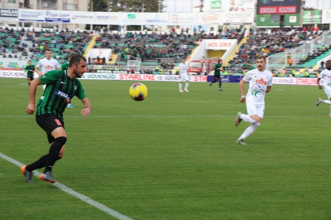 Denizlispor Evinde Rizespor’u 2-0 Yendi