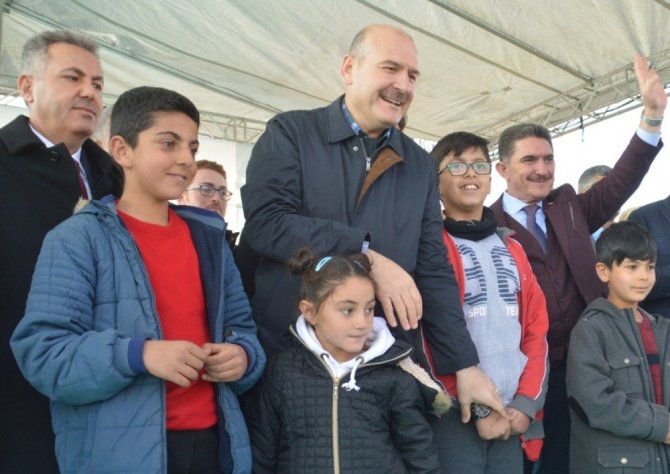 Ağrı’ya Dev Yatırım: Bakan Soylu Da Oradaydı