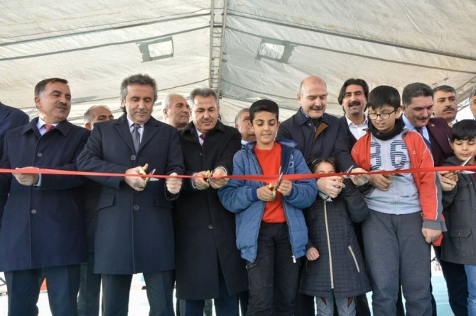 Ağrı’ya Dev Yatırım: Bakan Soylu Da Oradaydı