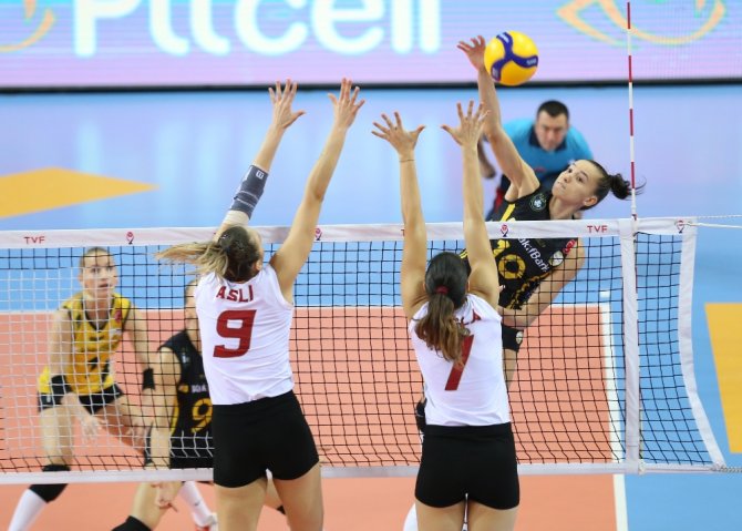 Vakıfbank, Galatasaray’ı 3-1 Mağlup Etti