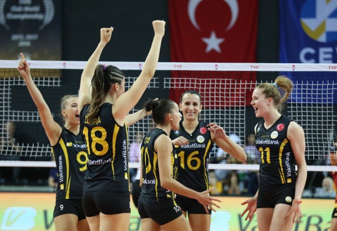 Vakıfbank, Galatasaray’ı 3-1 Mağlup Etti