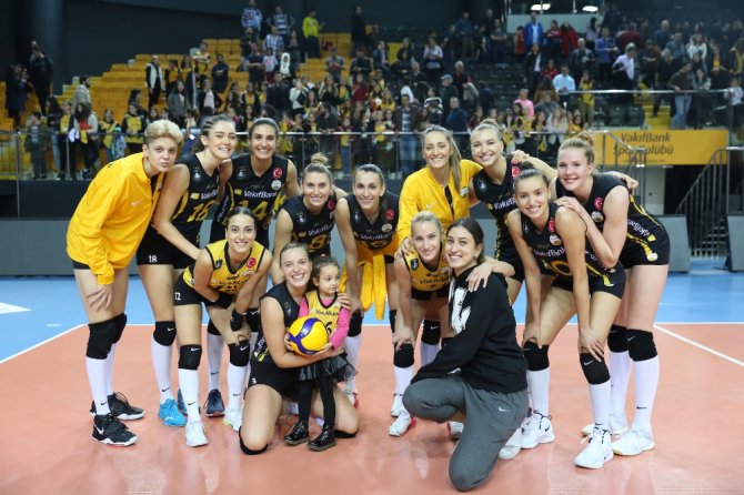 Vakıfbank, Galatasaray’ı 3-1 Mağlup Etti