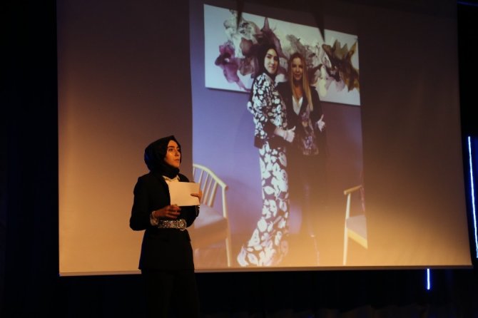 Mimarlık Bölümü Son Sınıf Öğrencisi Atike Elif Akın, Ürettiği Araba Aksesuarları İlgi Odağı Oldu