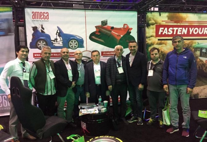 Trabzon Heyeti, Abd’de Cazibe Merkezleri Fuarı’nda Sektörü İnceledi