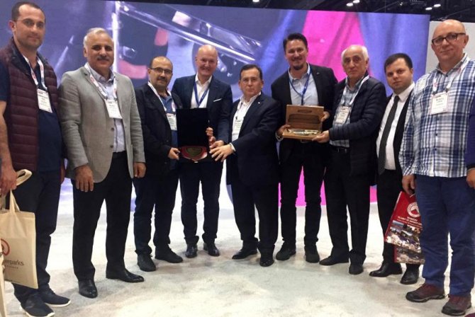 Trabzon Heyeti, Abd’de Cazibe Merkezleri Fuarı’nda Sektörü İnceledi