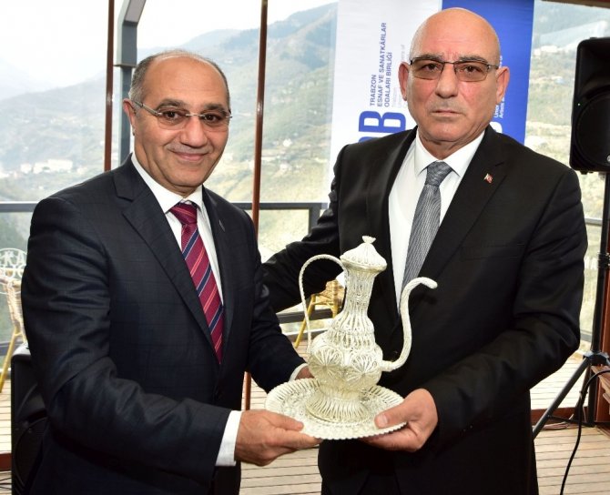 Tesob Başkanlar Kurulu Toplantısı Yapıldı