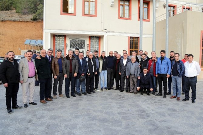 Gümüşhanespor’un Yeni Başkanı Tolga Köprülü Oldu