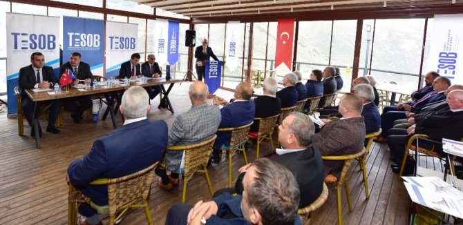 Tesob Başkanlar Kurulu Toplantısı Yapıldı