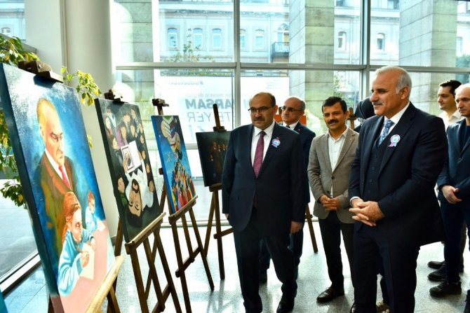 Belediye Başkanının Öğretmeni İle Anısı Herkesi Duygulandırdı