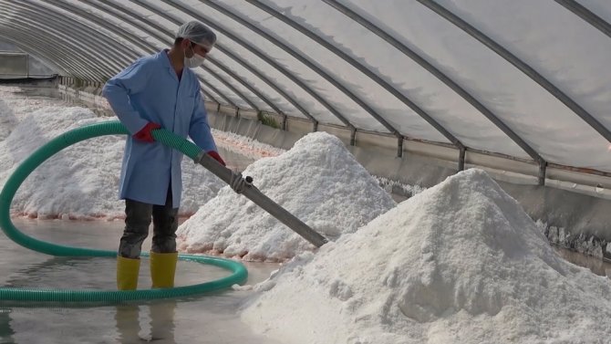 8 Ülkeye İhracatı Yapılan ‘Delice Tuzu’ Mineral Deposu Çıktı
