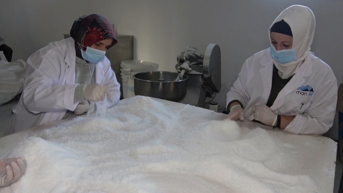 8 Ülkeye İhracatı Yapılan ‘Delice Tuzu’ Mineral Deposu Çıktı