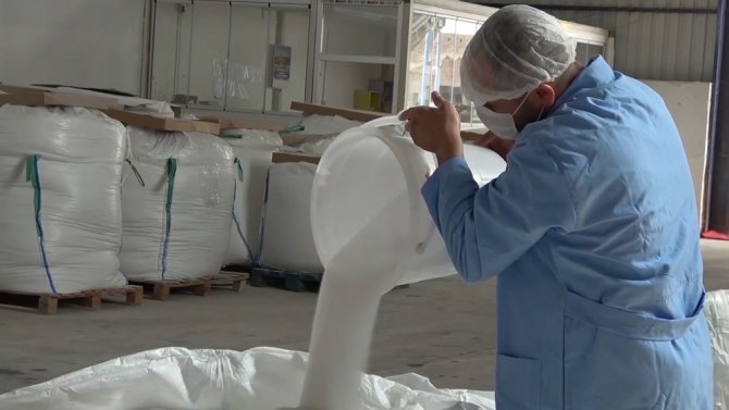8 Ülkeye İhracatı Yapılan ‘Delice Tuzu’ Mineral Deposu Çıktı