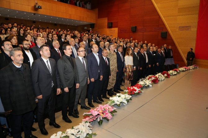 Gümüşhane’de Öğretmenler Günü Kutlandı