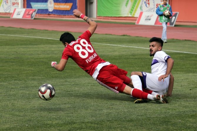 Tff 2. Lig: Gümüşhanespor: 2 - Hacettepespor: 3