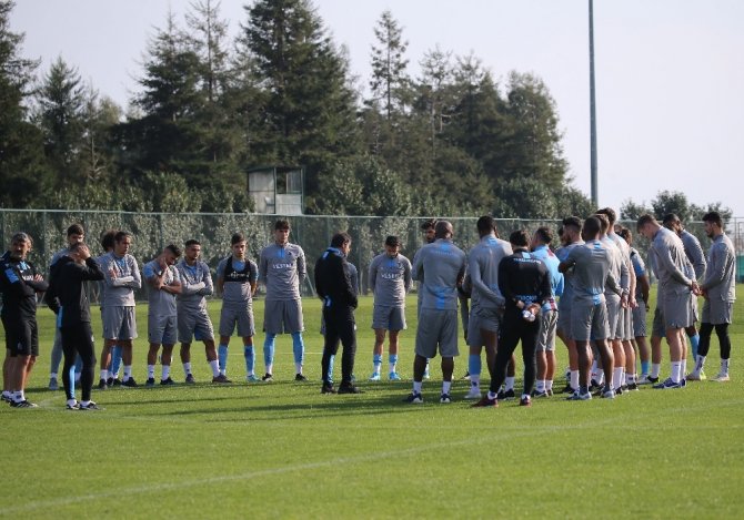 Trabzonspor, Getafe Maçı Hazırlıklarına Başladı