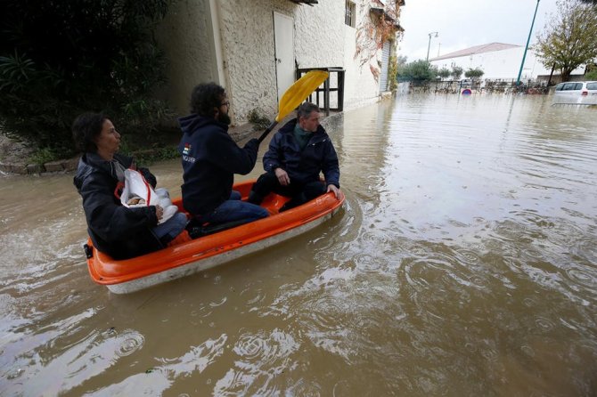 Avrupa’da Fırtına Ve Sel: 6 Ölü