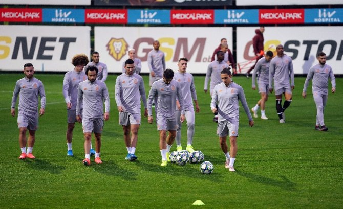 Galatasaray, Brugge Maçı Hazırlıklarını Tamamladı