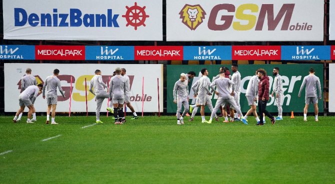 Galatasaray, Brugge Maçı Hazırlıklarını Tamamladı