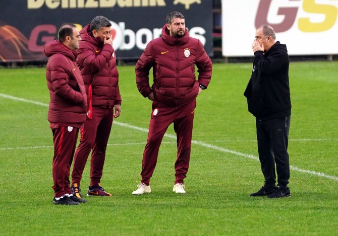Galatasaray, Brugge Maçı Hazırlıklarını Tamamladı