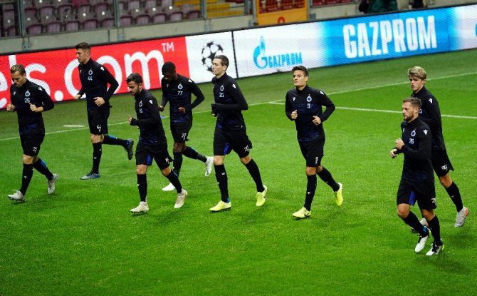 Club Brugge, Galatasaray Hazırlıklarını Tamamladı