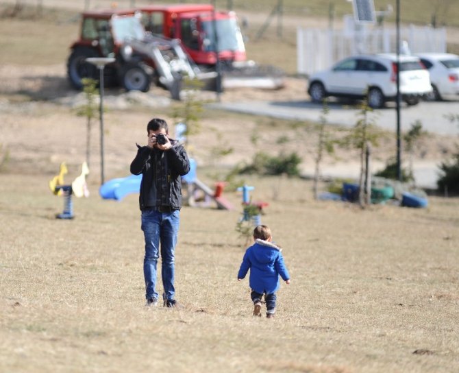 Karadeniz Yaylalarında Yaz Havası Yaşanıyor