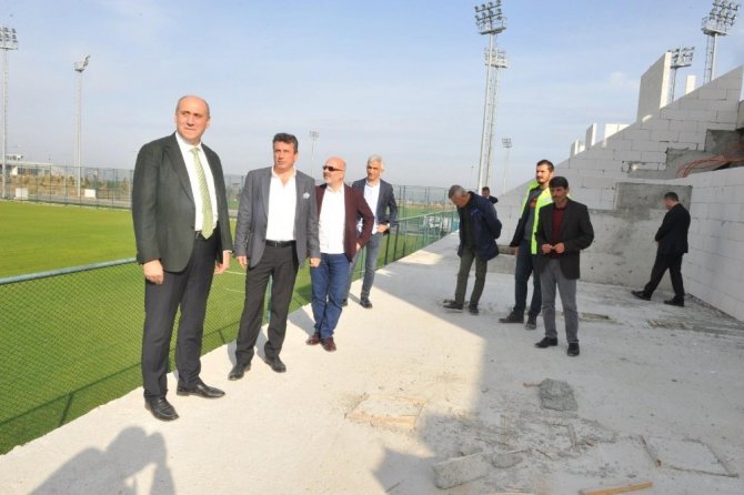 Hekimoğlu Trabzon Fk Yeni Sahasına Kavuşuyor