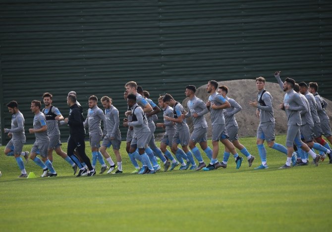Trabzonspor’da Getafe Hazırlıkları Sürüyor