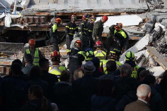 Arnavutluk’ta Depremin Bilançosu Artıyor: 27 Ölü