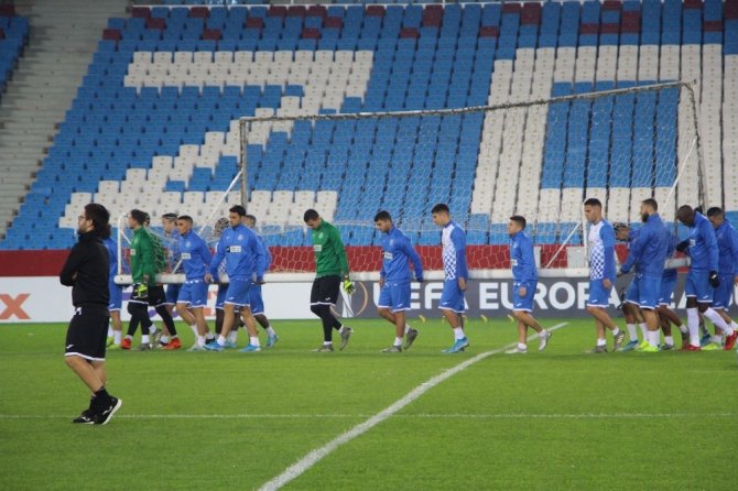 Getafe, Trabzonspor Maçı Hazırlıklarını Tamamladı