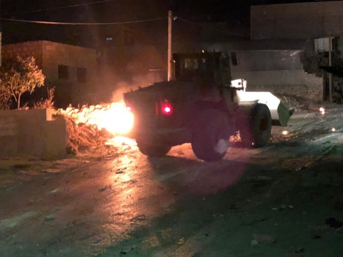 İsrail Güçlerinin Zulmü Bitmiyor