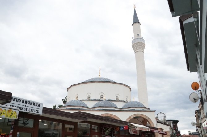 Ohri Ali Paşa Cami’nden 107 Yıl Sonra Ezan Sesi Yükseldi
