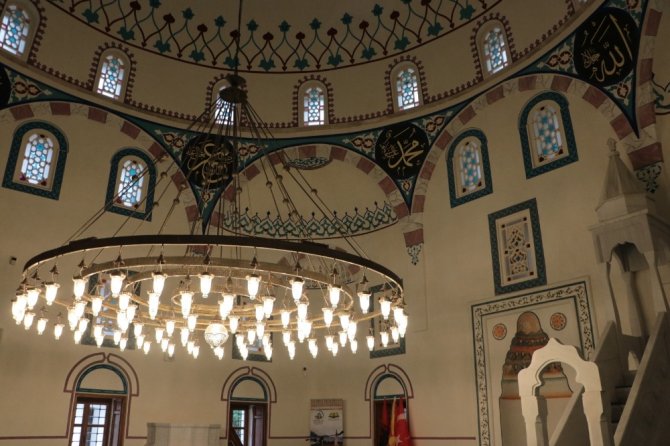 Ohri Ali Paşa Cami’nden 107 Yıl Sonra Ezan Sesi Yükseldi