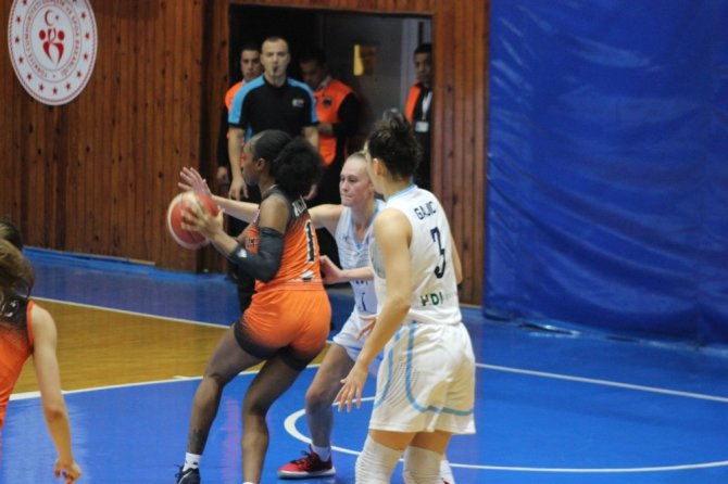 Fıba Kadınlar Avrupa Kupası: Hatay Büyükşehir Belediyespor: 80 – Ruzomberok: 79