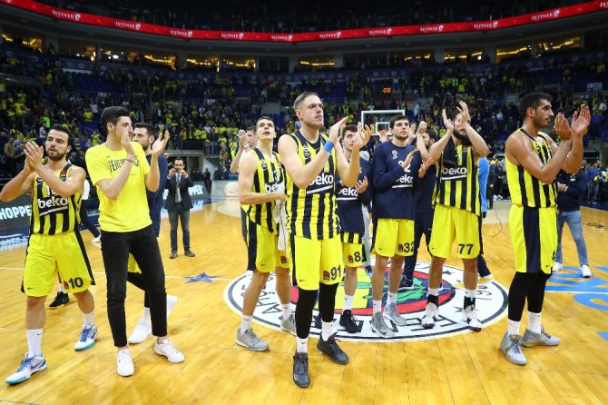 Thy Euroleague: Fenerbahçe Beko: 89 - Khimki Moskova: 76