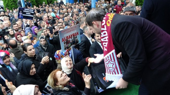 Hazine Ve Maliye Bakanı Albayrak: “Kur Saldırılarına Ekonomik Saldırılara Rağmen Güçlü Adımlarla Yolumuza Devam Edeceğiz”