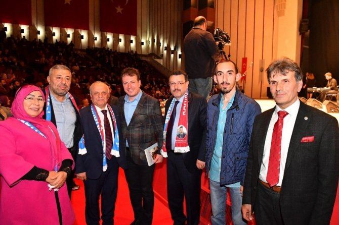 Erkan Ocaklı Trabzon’da Anıldı